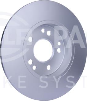 HELLA 8DD 355 100-931 - Kočioni disk www.molydon.hr