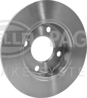 HELLA 8DD 355 100-621 - Kočioni disk www.molydon.hr