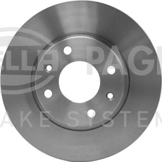 HELLA 8DD 355 100-851 - Kočioni disk www.molydon.hr