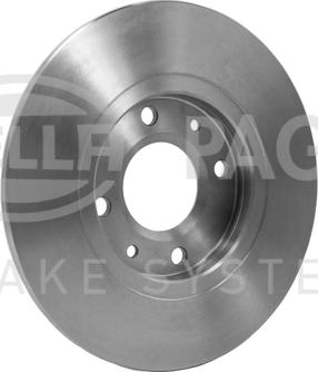 HELLA 8DD 355 100-851 - Kočioni disk www.molydon.hr