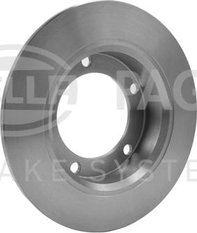 HELLA 8DD 355 100-381 - Kočioni disk www.molydon.hr