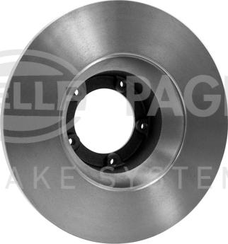 HELLA 8DD 355 100-291 - Kočioni disk www.molydon.hr