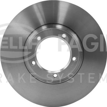 HELLA 8DD 355 100-291 - Kočioni disk www.molydon.hr