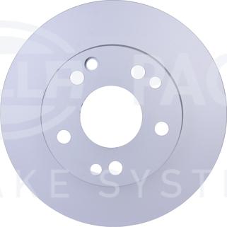 HELLA 8DD 355 100-741 - Kočioni disk www.molydon.hr