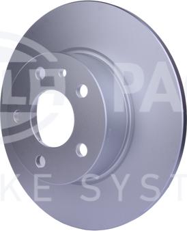 HELLA 8DD 355 101-971 - Kočioni disk www.molydon.hr