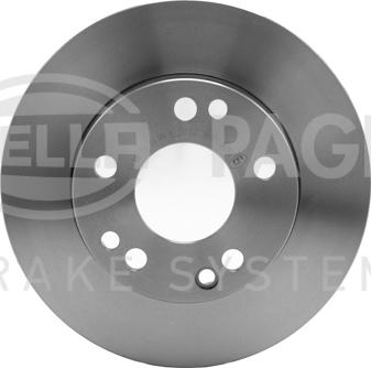 HELLA 8DD 355 101-461 - Kočioni disk www.molydon.hr