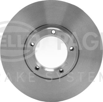 HELLA 8DD 355 101-401 - Kočioni disk www.molydon.hr