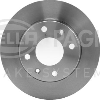 HELLA 8DD 355 101-081 - Kočioni disk www.molydon.hr