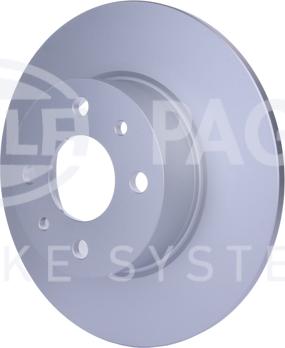 HELLA 8DD 355 101-101 - Kočioni disk www.molydon.hr