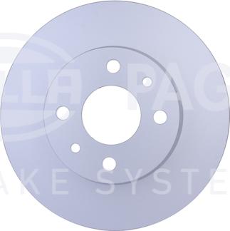 HELLA 8DD 355 101-101 - Kočioni disk www.molydon.hr