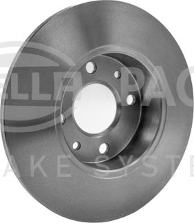 HELLA 8DD 355 101-131 - Kočioni disk www.molydon.hr