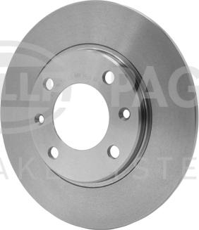 HELLA 8DD 355 101-811 - Kočioni disk www.molydon.hr