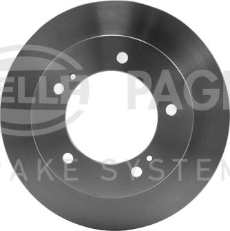 HELLA 8DD 355 101-291 - Kočioni disk www.molydon.hr