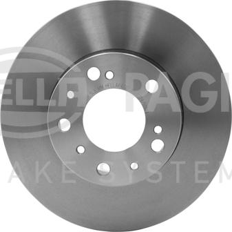 HELLA 8DD 355 101-781 - Kočioni disk www.molydon.hr