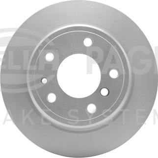 HELLA 8DD 355 101-731 - Kočioni disk www.molydon.hr