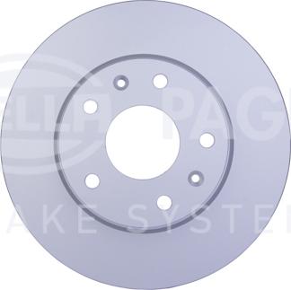 HELLA 8DD 355 108-901 - Kočioni disk www.molydon.hr