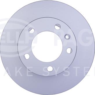 HELLA 8DD 355 108-931 - Kočioni disk www.molydon.hr