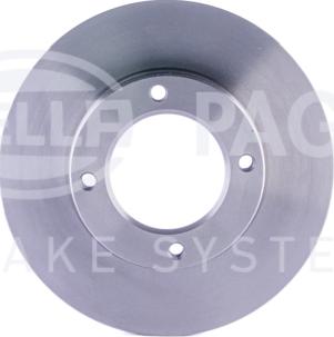 HELLA 8DD 355 108-491 - Kočioni disk www.molydon.hr