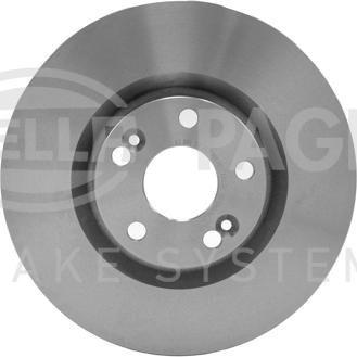 HELLA 8DD 355 108-461 - Kočioni disk www.molydon.hr