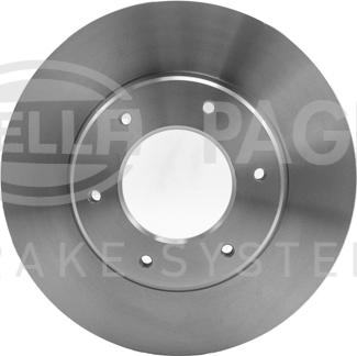 HELLA 8DD 355 108-531 - Kočioni disk www.molydon.hr