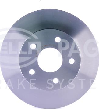 HELLA 8DD 355 108-601 - Kočioni disk www.molydon.hr