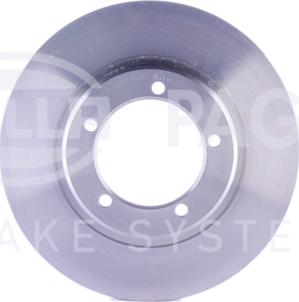 HELLA 8DD 355 108-681 - Kočioni disk www.molydon.hr