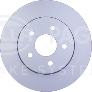 HELLA 8DD 355 108-061 - Kočioni disk www.molydon.hr