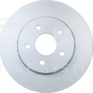 HELLA 8DD 355 108-062 - Kočioni disk www.molydon.hr