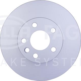 HELLA 8DD 355 108-081 - Kočioni disk www.molydon.hr