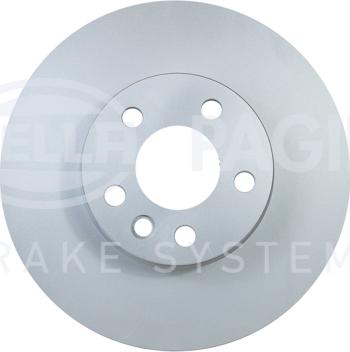 HELLA 8DD 355 108-082 - Kočioni disk www.molydon.hr