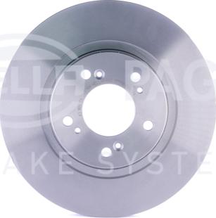 HELLA 8DD 355 108-141 - Kočioni disk www.molydon.hr