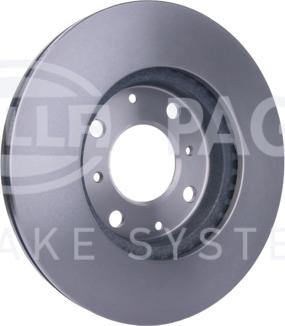 HELLA 8DD 355 108-151 - Kočioni disk www.molydon.hr