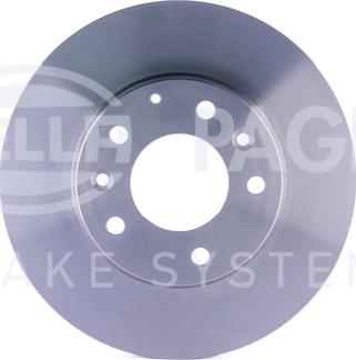 HELLA 8DD 355 108-131 - Kočioni disk www.molydon.hr