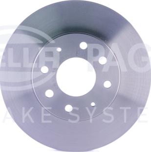 HELLA 8DD 355 108-171 - Kočioni disk www.molydon.hr