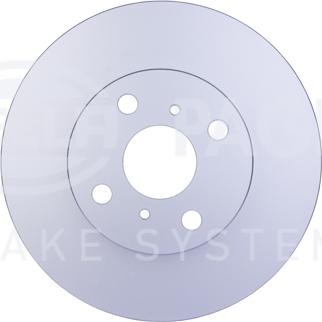 HELLA 8DD 355 108-881 - Kočioni disk www.molydon.hr