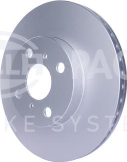 HELLA 8DD 355 108-881 - Kočioni disk www.molydon.hr