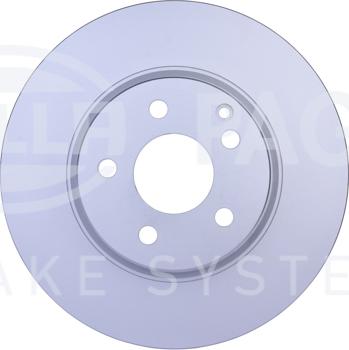 HELLA 8DD 355 108-821 - Kočioni disk www.molydon.hr