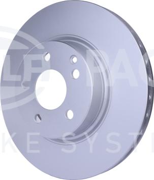 HELLA 8DD 355 108-821 - Kočioni disk www.molydon.hr