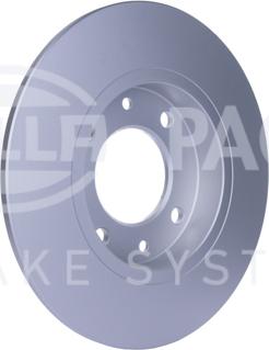 HELLA 8DD 355 108-391 - Kočioni disk www.molydon.hr