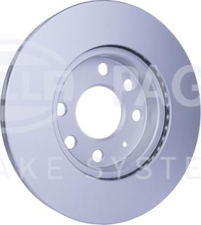 HELLA 8DD 355 108-331 - Kočioni disk www.molydon.hr