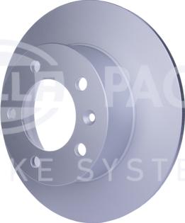 HELLA 8DD 355 108-291 - Kočioni disk www.molydon.hr