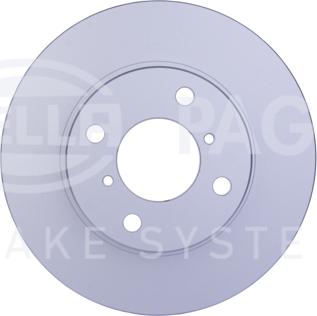 HELLA 8DD 355 108-211 - Kočioni disk www.molydon.hr