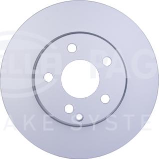 HELLA 8DD 355 108-781 - Kočioni disk www.molydon.hr