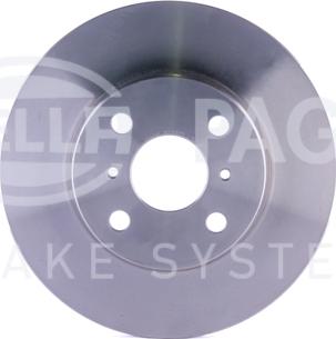 HELLA 8DD 355 108-721 - Kočioni disk www.molydon.hr