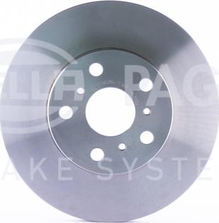 HELLA 8DD 355 103-581 - Kočioni disk www.molydon.hr