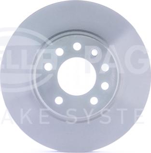 HELLA 8DD 355 103-631 - Kočioni disk www.molydon.hr