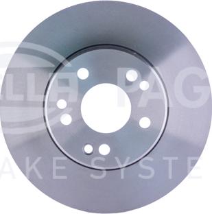 HELLA 8DD 355 103-031 - Kočioni disk www.molydon.hr