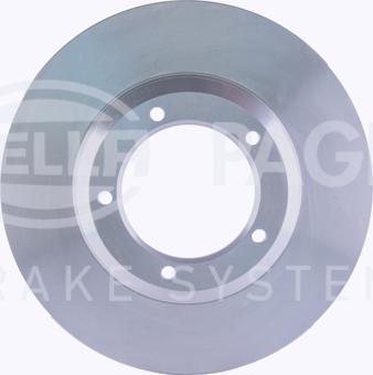 HELLA 8DD 355 103-161 - Kočioni disk www.molydon.hr