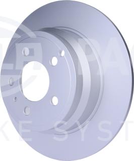 HELLA 8DD 355 103-701 - Kočioni disk www.molydon.hr