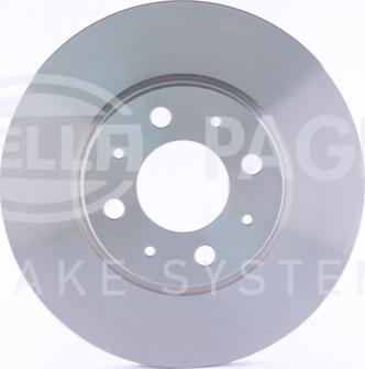 HELLA 8DD 355 102-901 - Kočioni disk www.molydon.hr